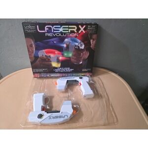 Laser X Revolution Micro Double Blasters Set 2 Player Laser Tag Game